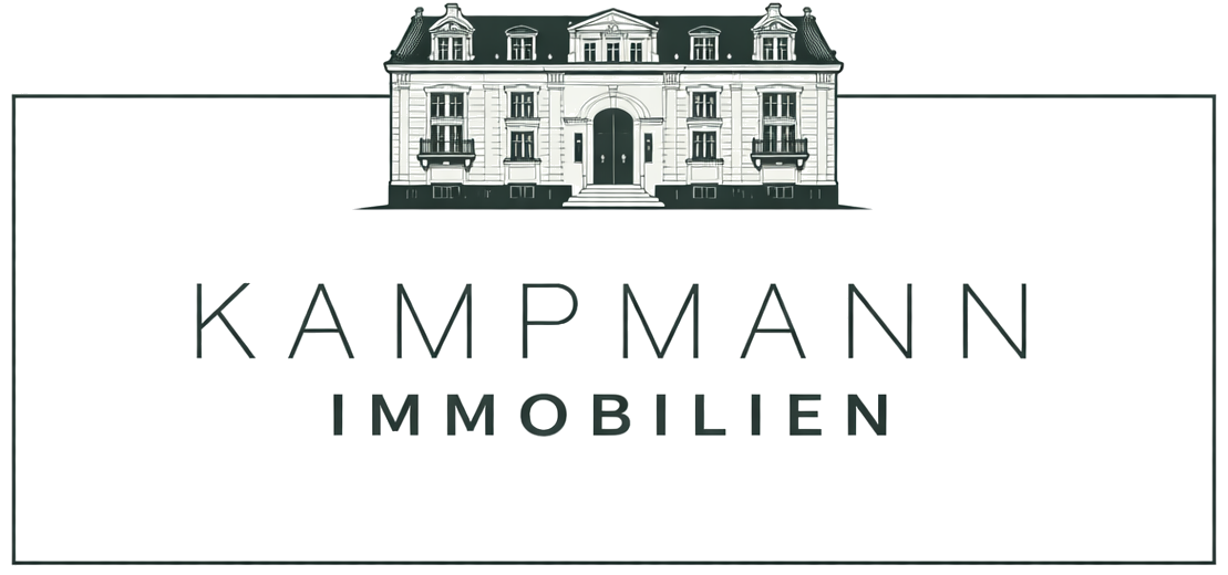 Immobilienmakler Essen - Kampmann Immobilien Logo